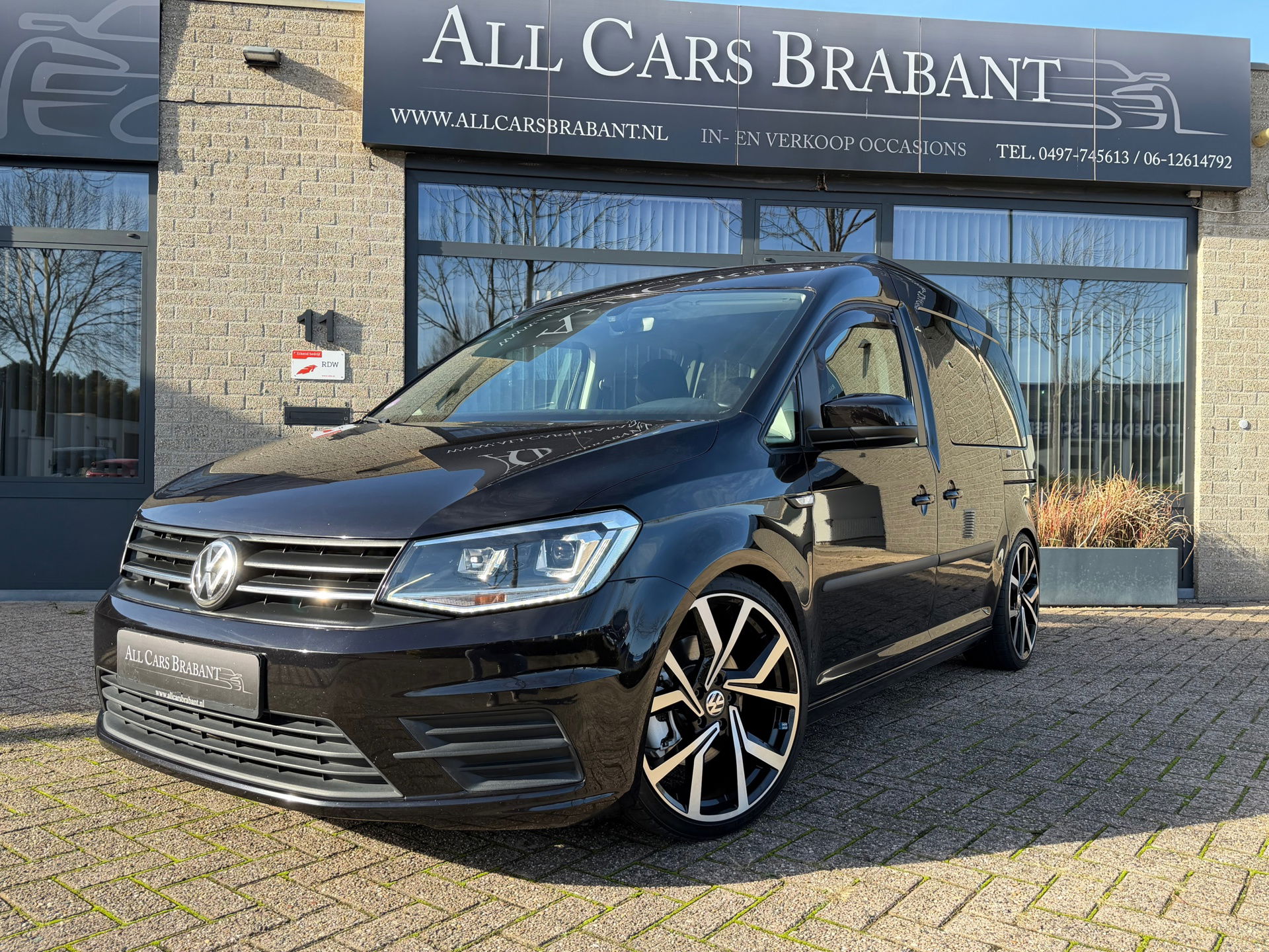 Foto van Volkswagen Caddy