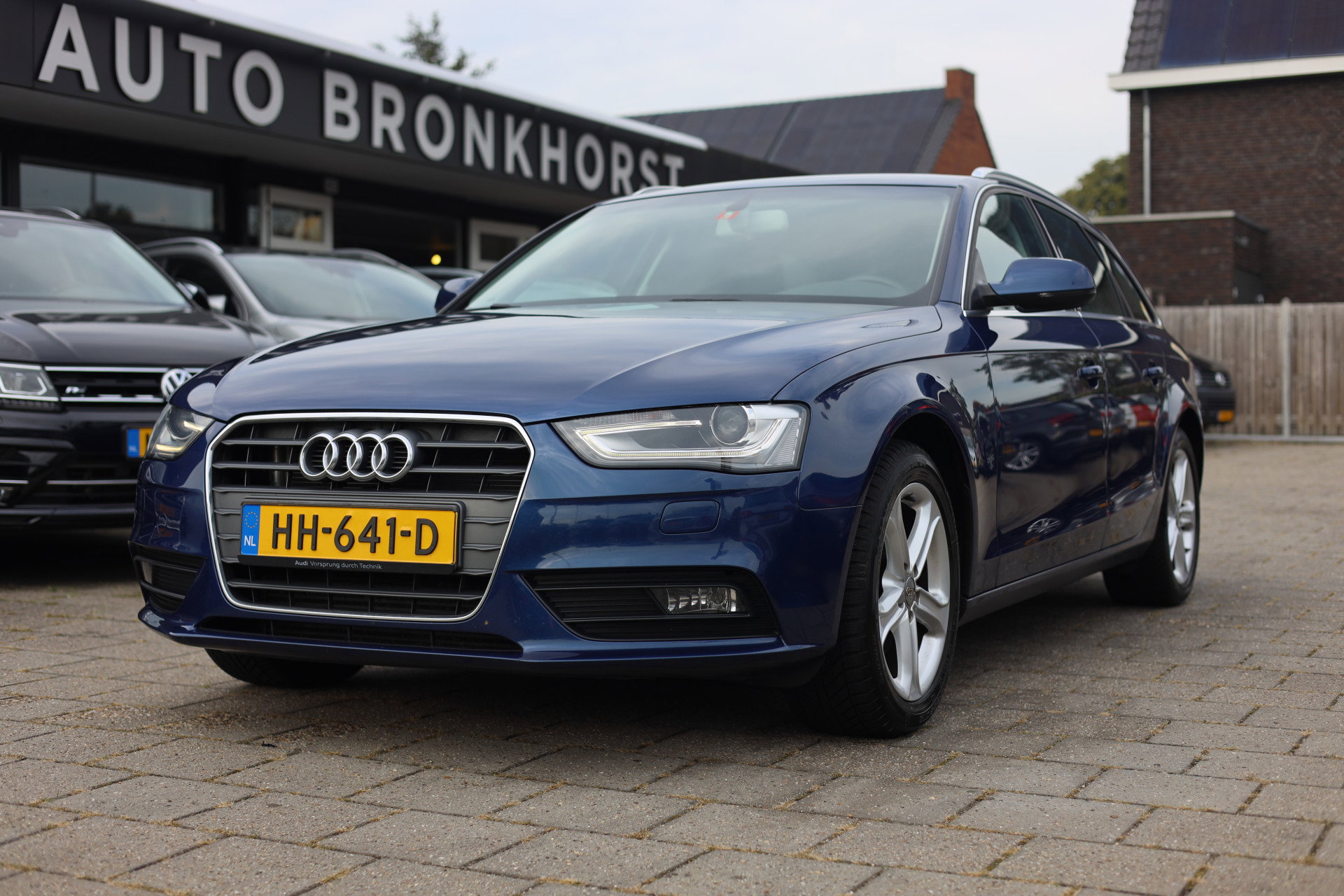 Foto van Audi A4