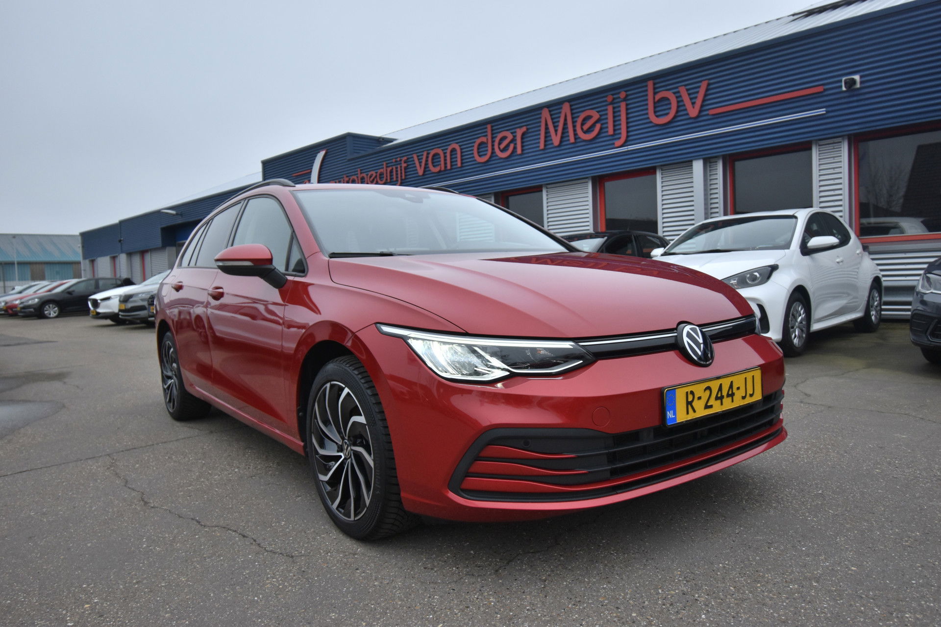 Foto van Volkswagen Golf