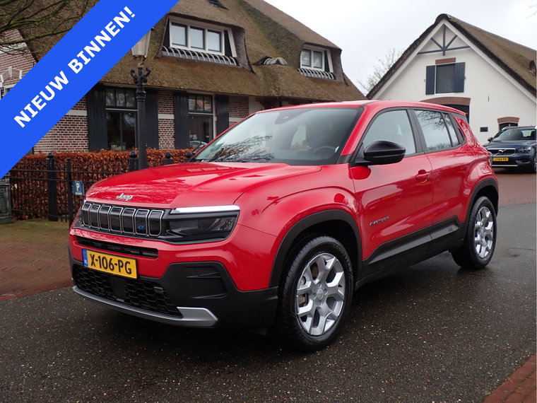 Foto van Jeep Avenger