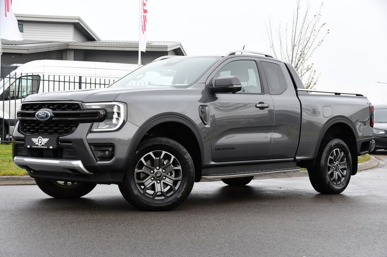 Foto van Ford Ranger