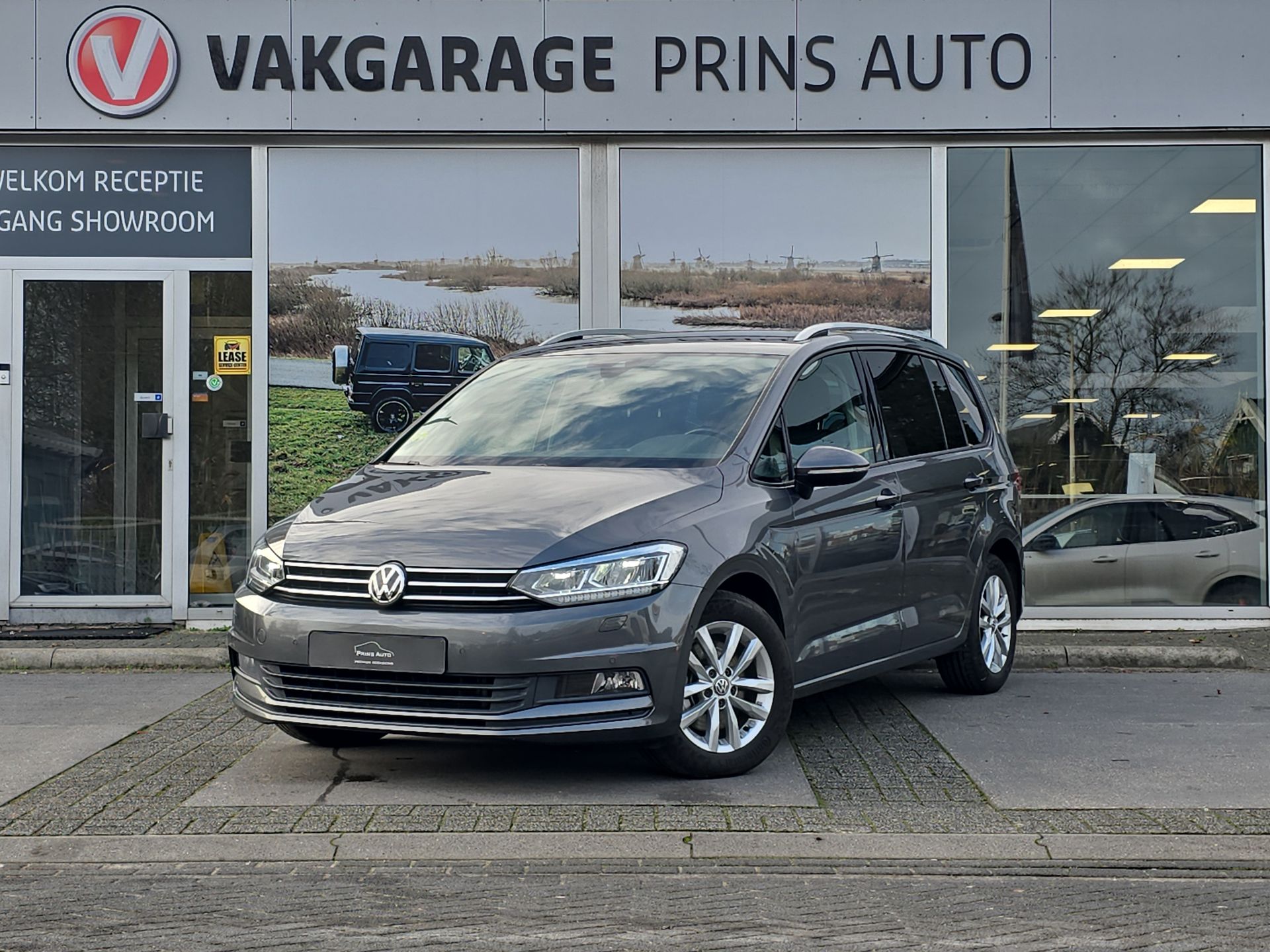 Foto van Volkswagen Touran