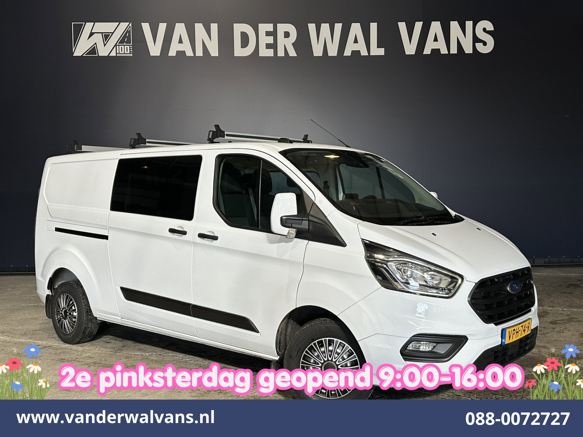 Foto van Ford Transit Custom