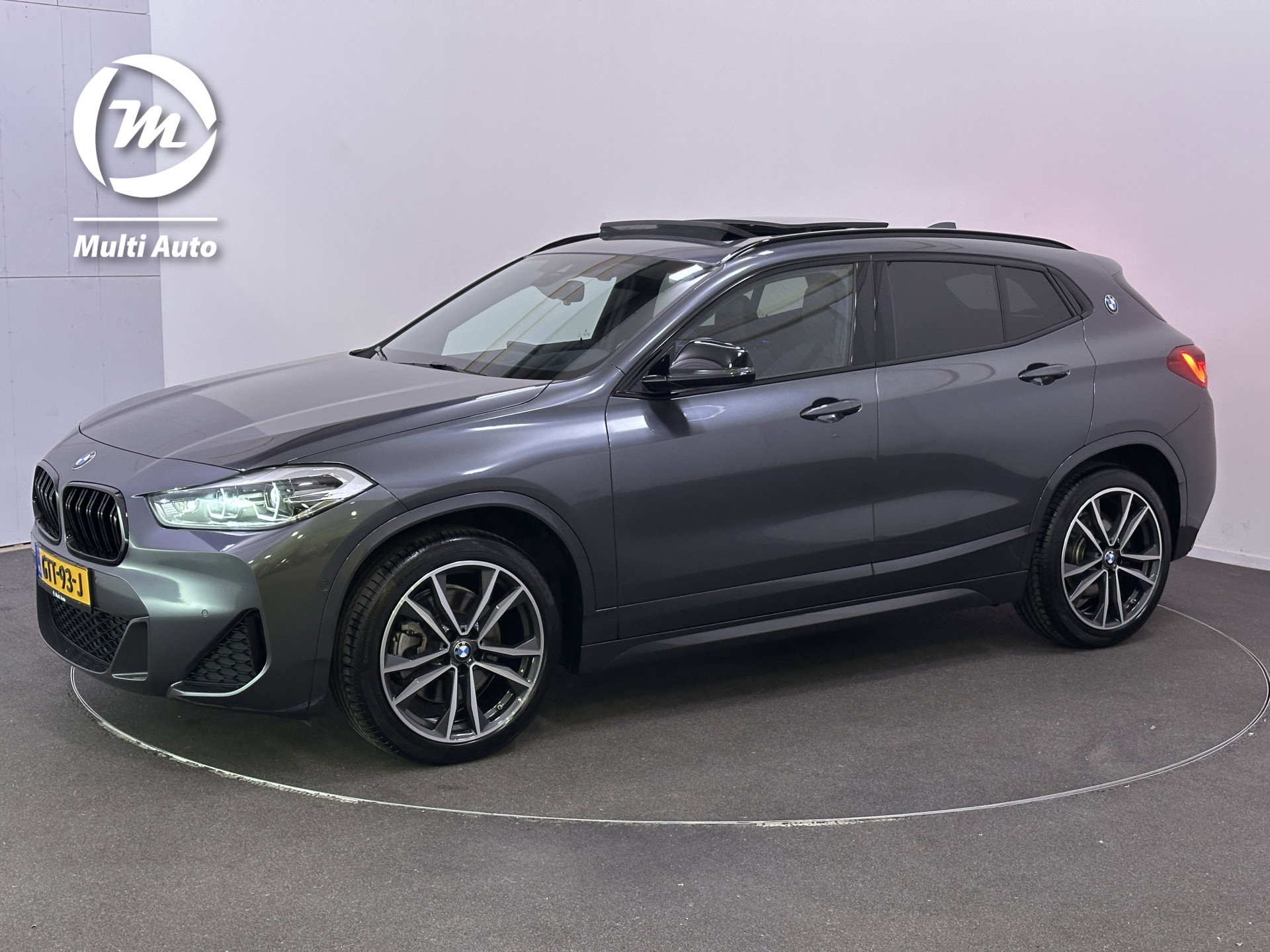 Foto van BMW X2