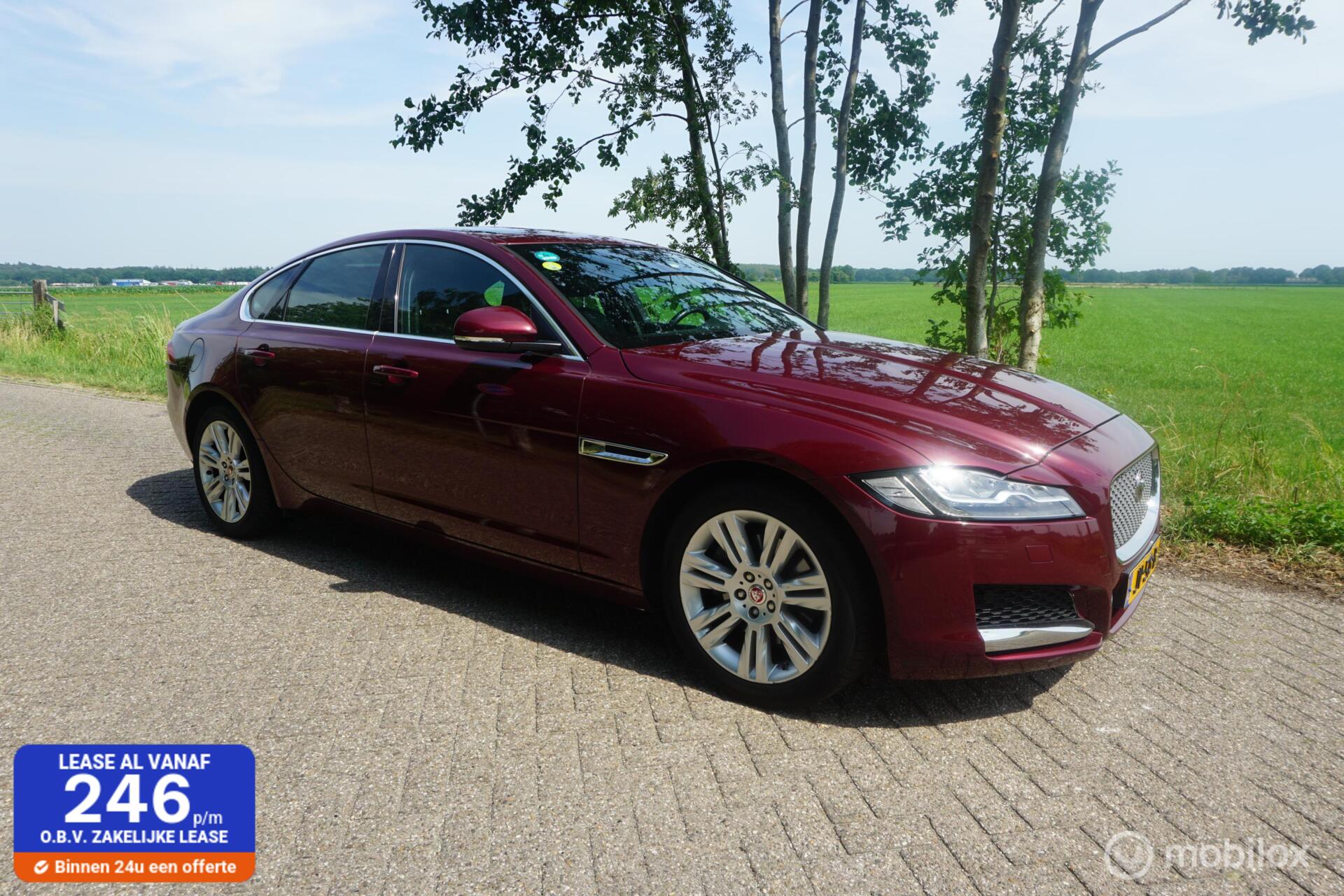Foto van Jaguar XF