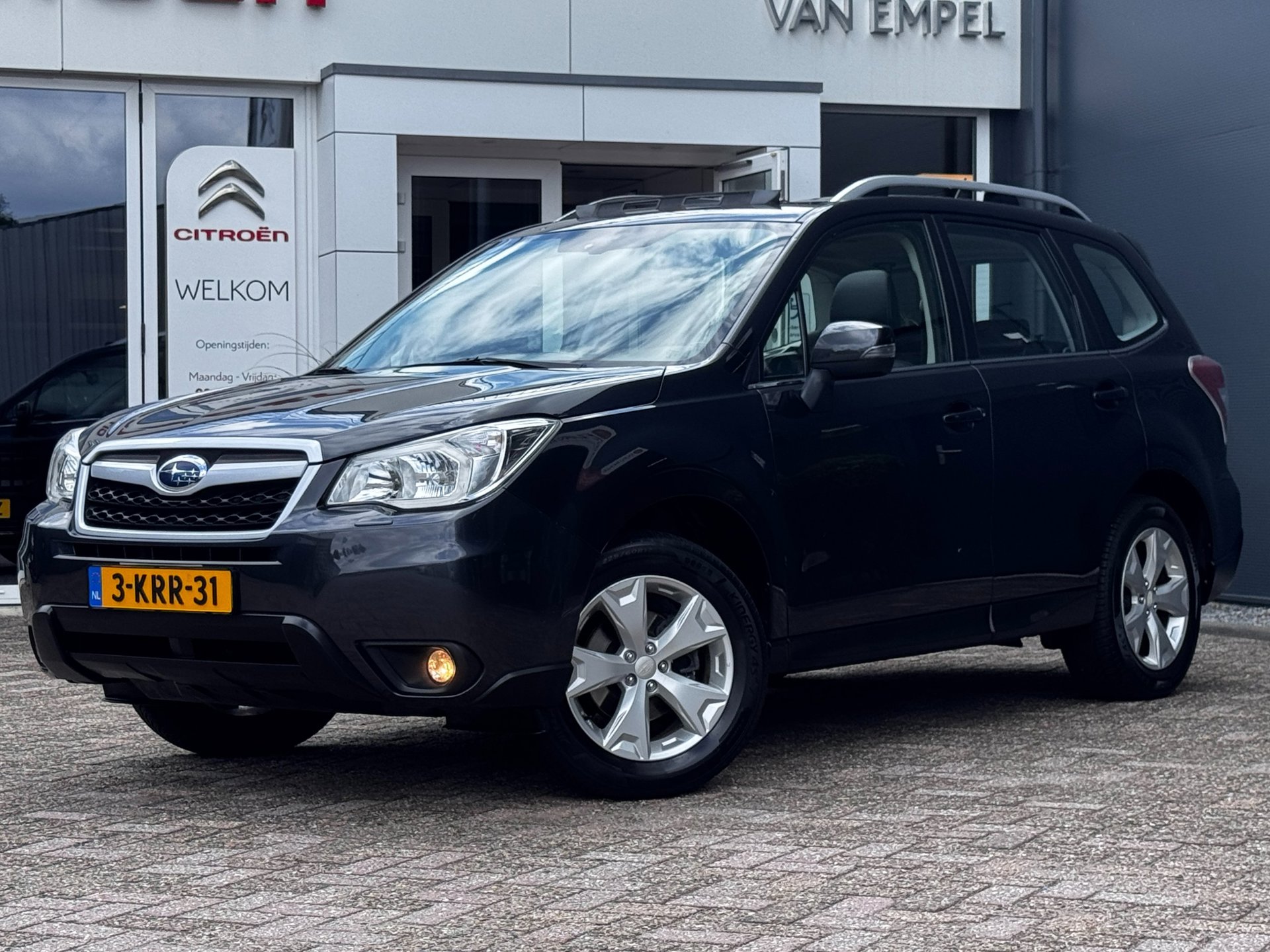 Foto van Subaru Forester