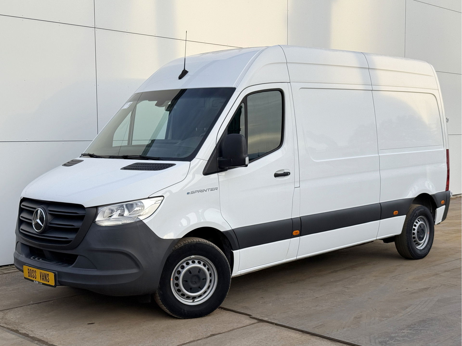 Foto van Mercedes-Benz eSprinter