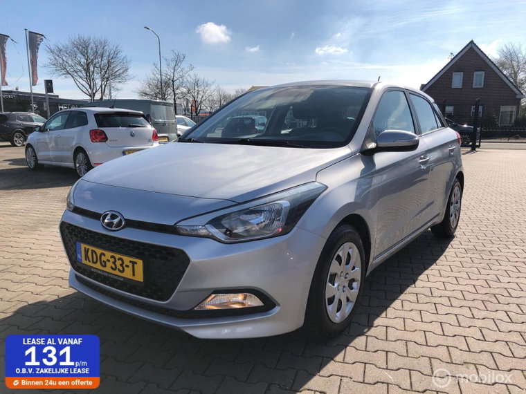 Foto van Hyundai i20