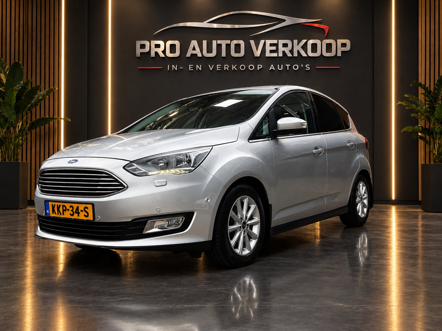 Foto van Ford C-MAX
