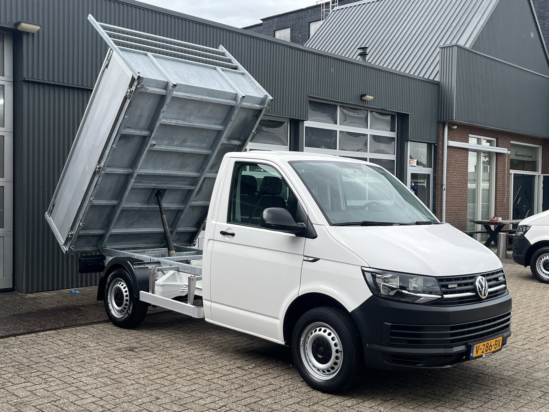 Foto van Volkswagen Transporter
