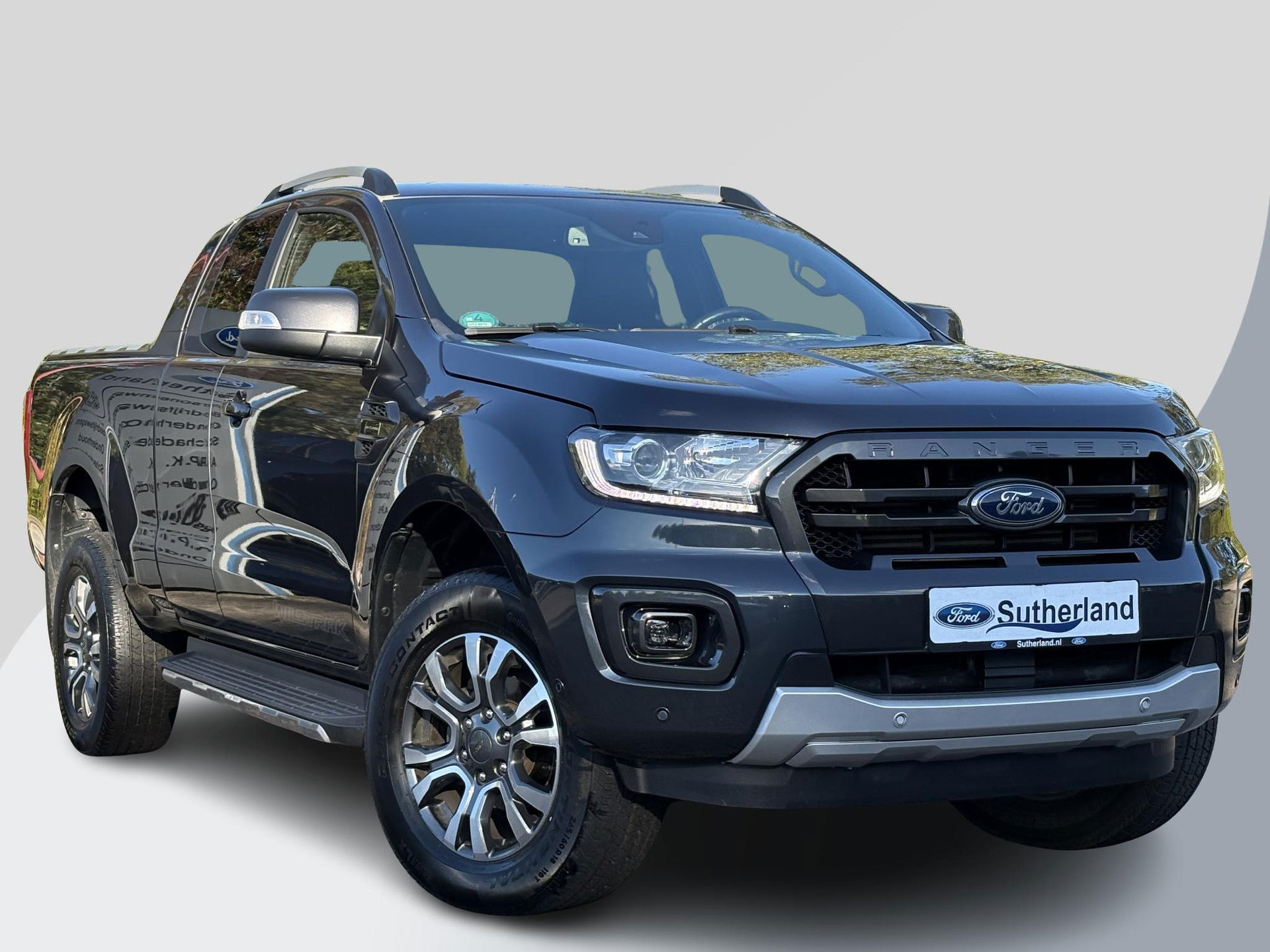 Foto van Ford Ranger