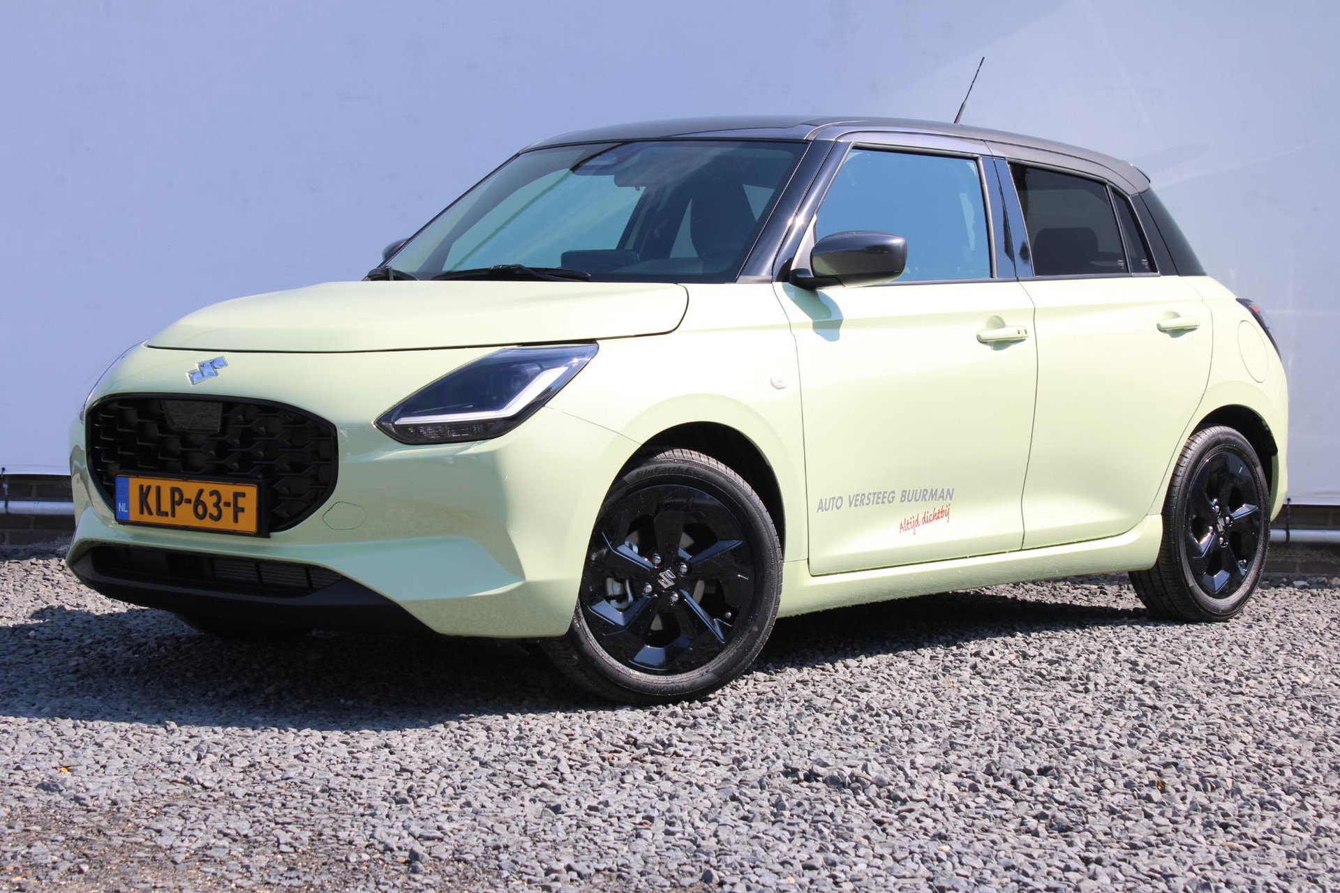 Foto van Suzuki Swift