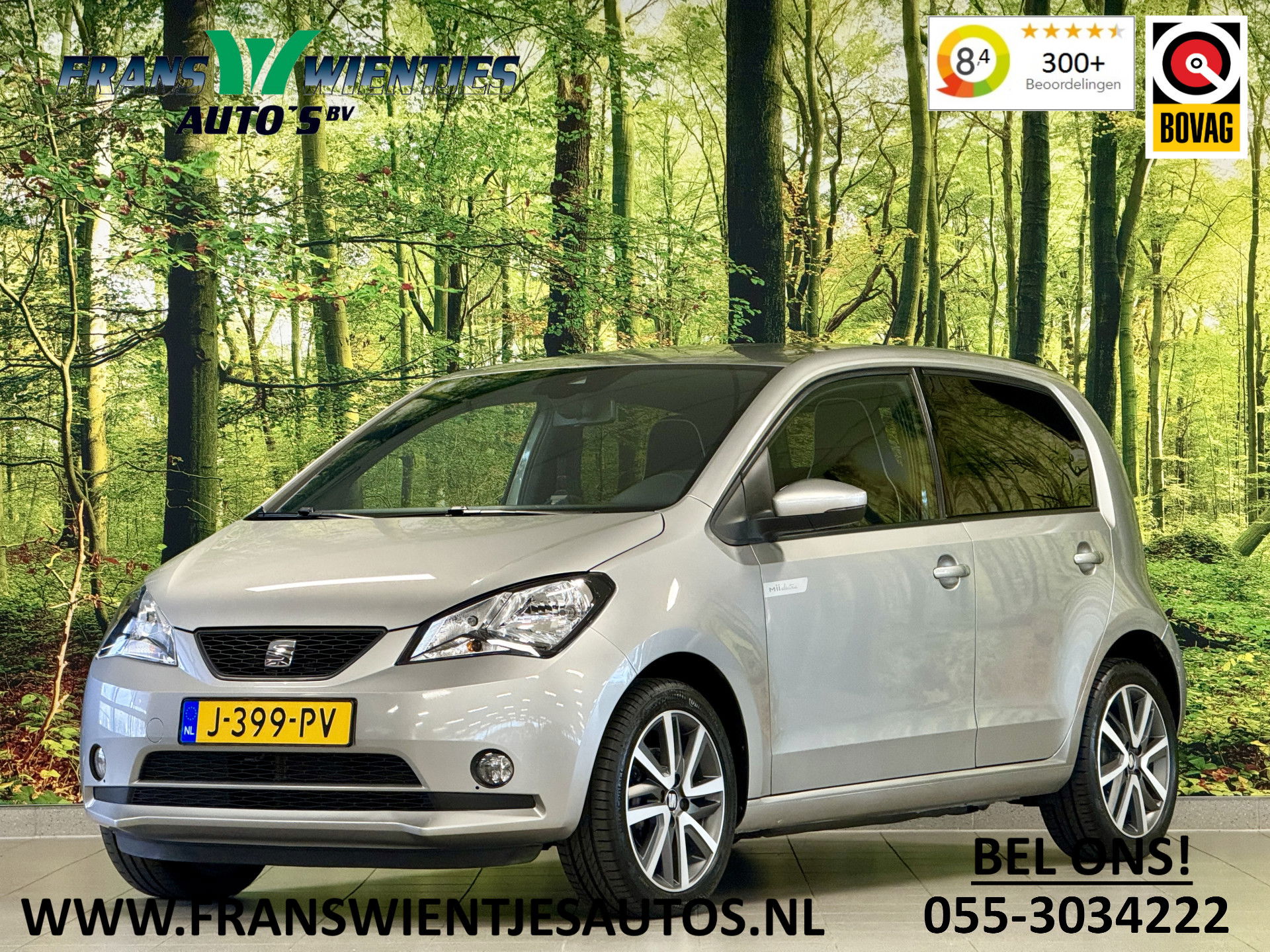 Foto van SEAT Mii Electric