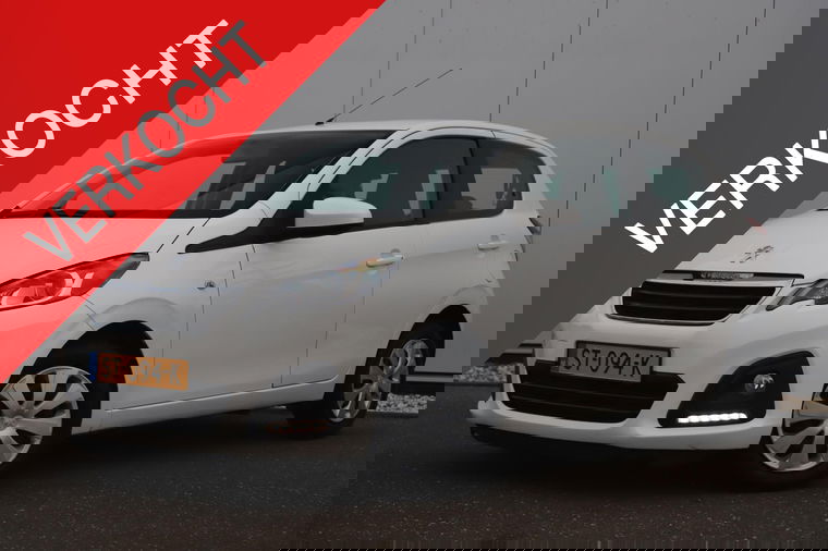 Foto van Peugeot 108