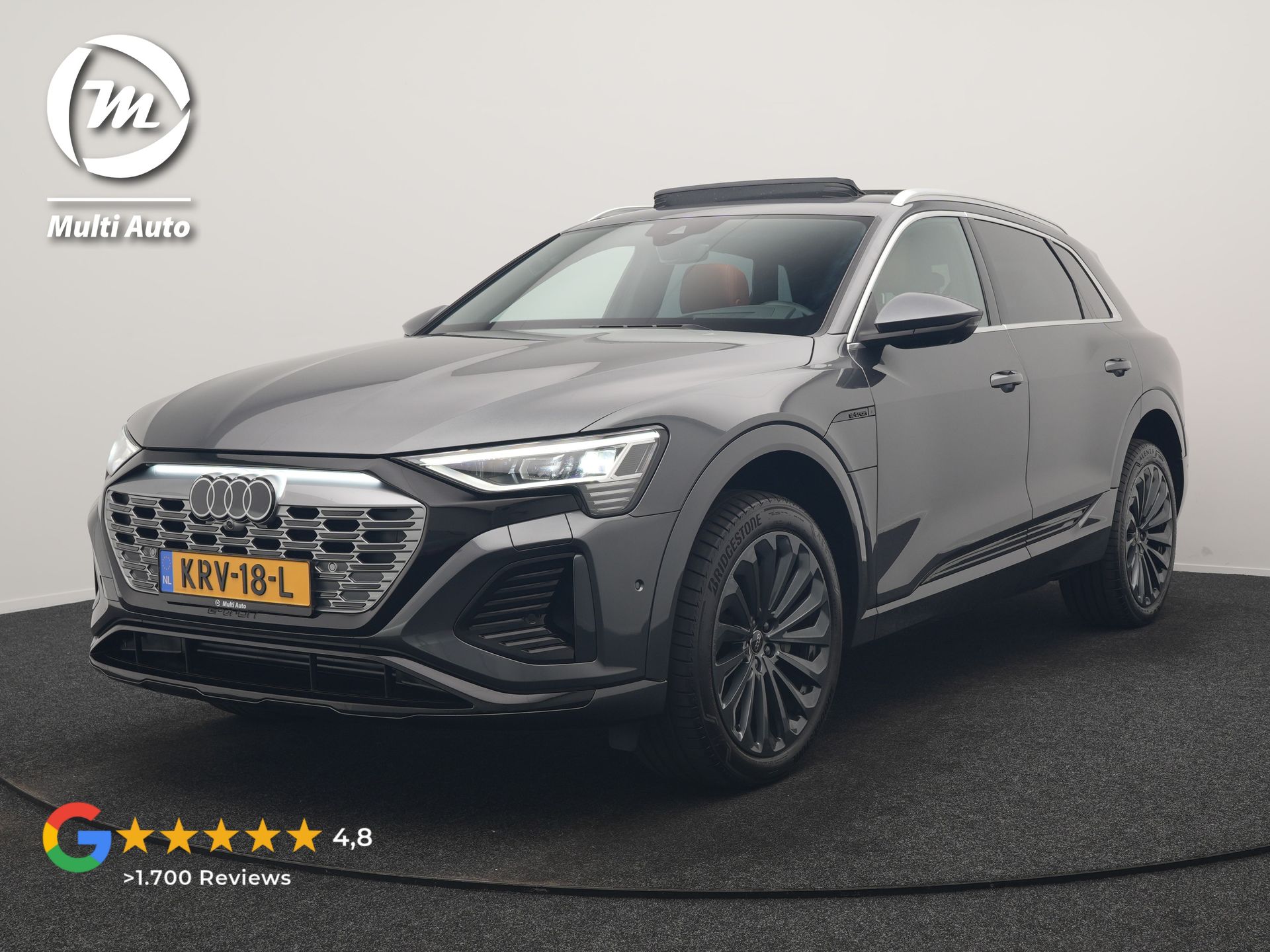 Foto van Audi Q8 e-tron