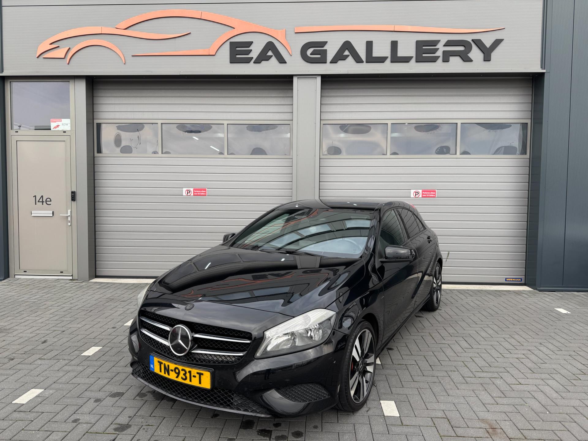 Foto van Mercedes-Benz A-Klasse