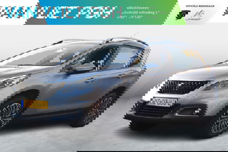 Foto van Peugeot 2008