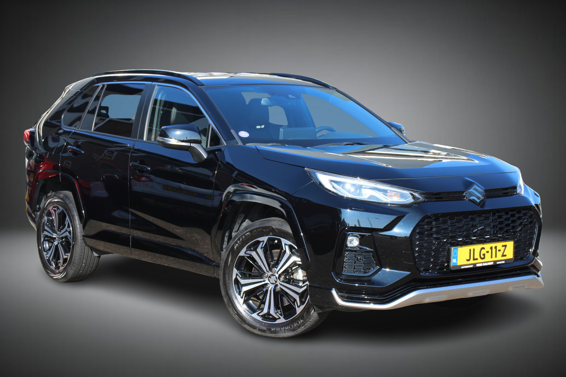 Foto van Suzuki Across