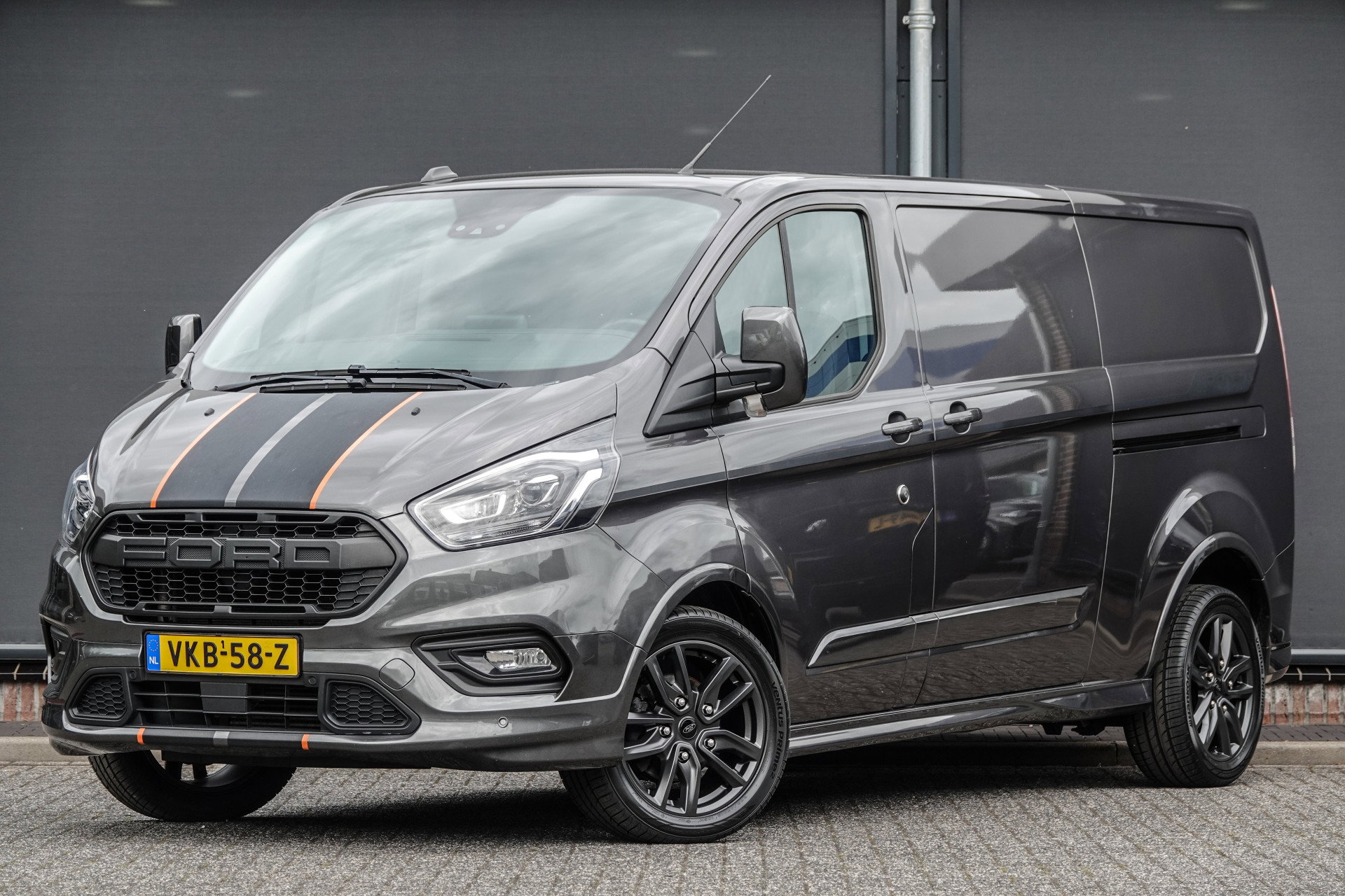 Foto van Ford Transit Custom
