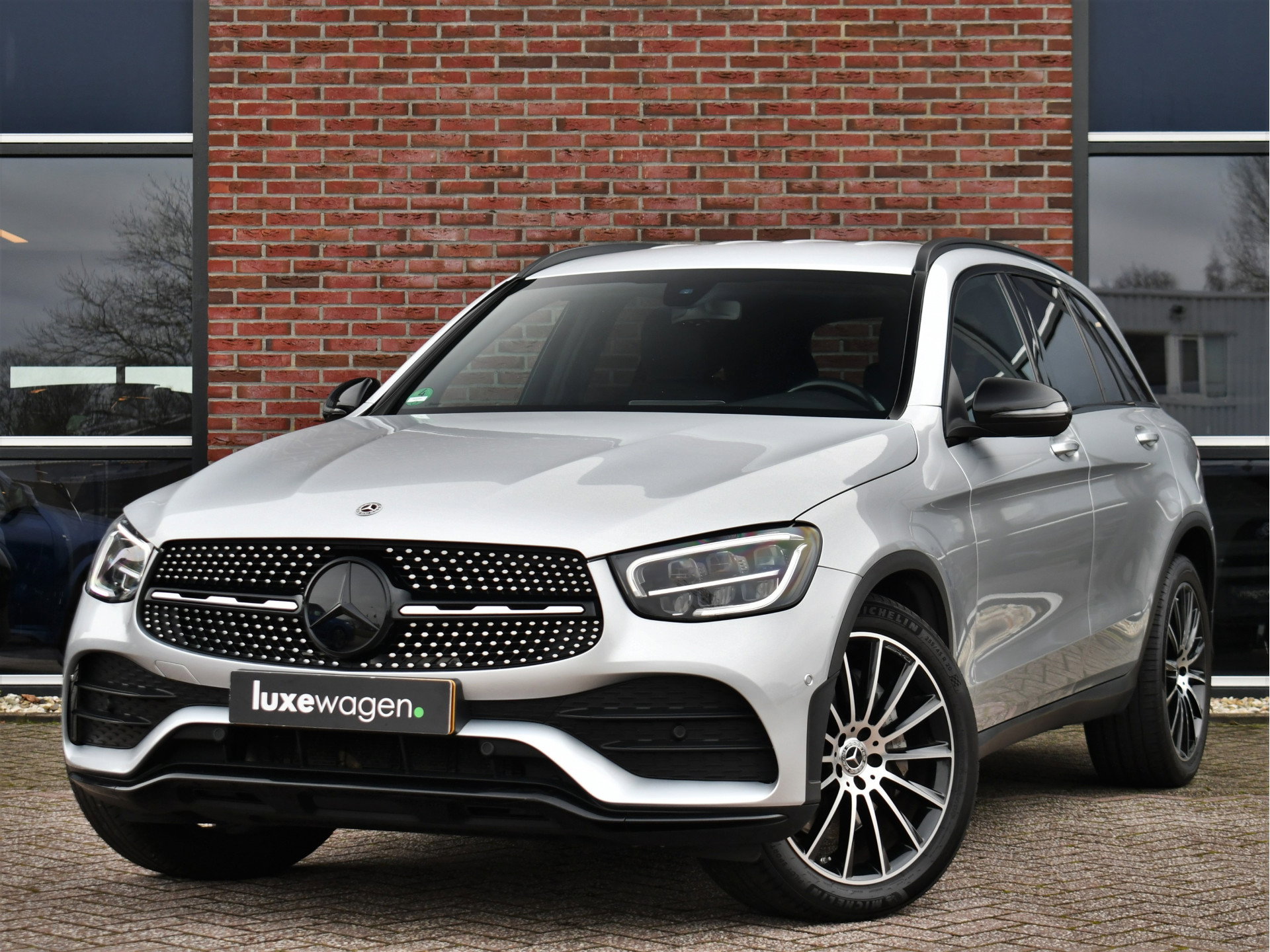 Foto van Mercedes-Benz GLC