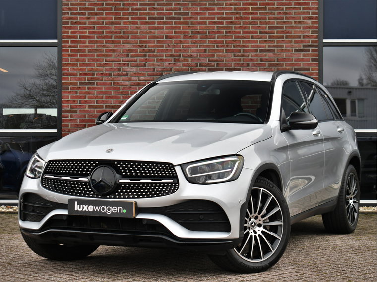 Foto van Mercedes-Benz GLC