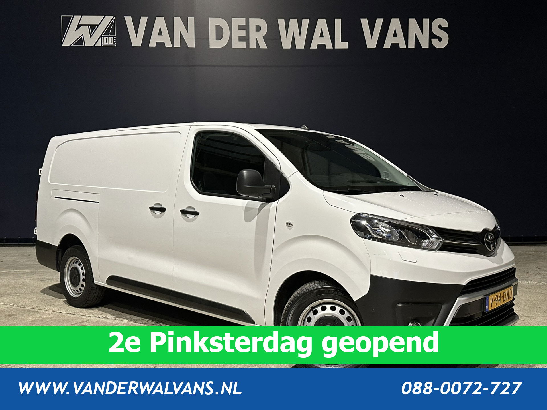 Foto van Toyota ProAce
