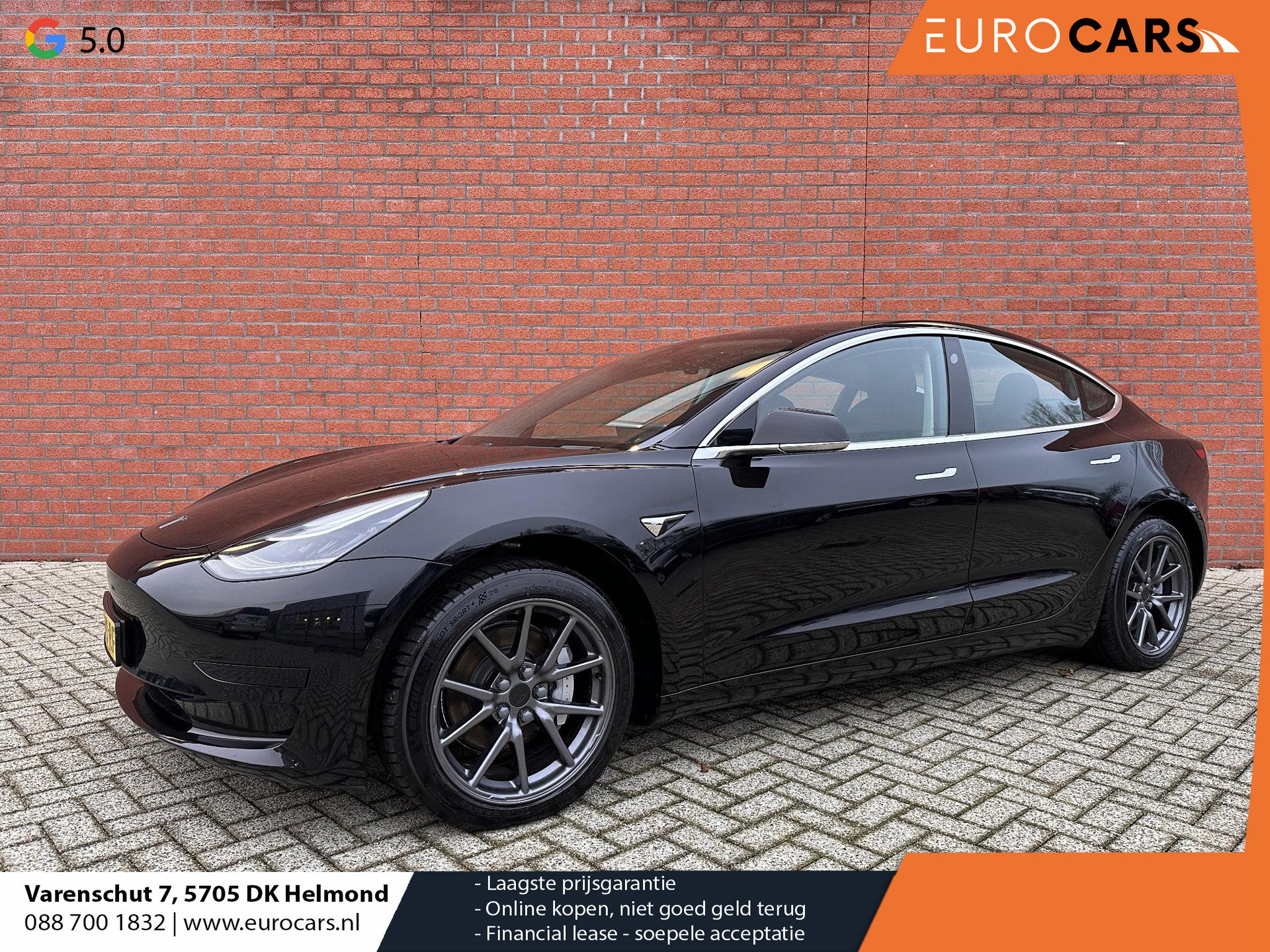 Foto van Tesla Model 3