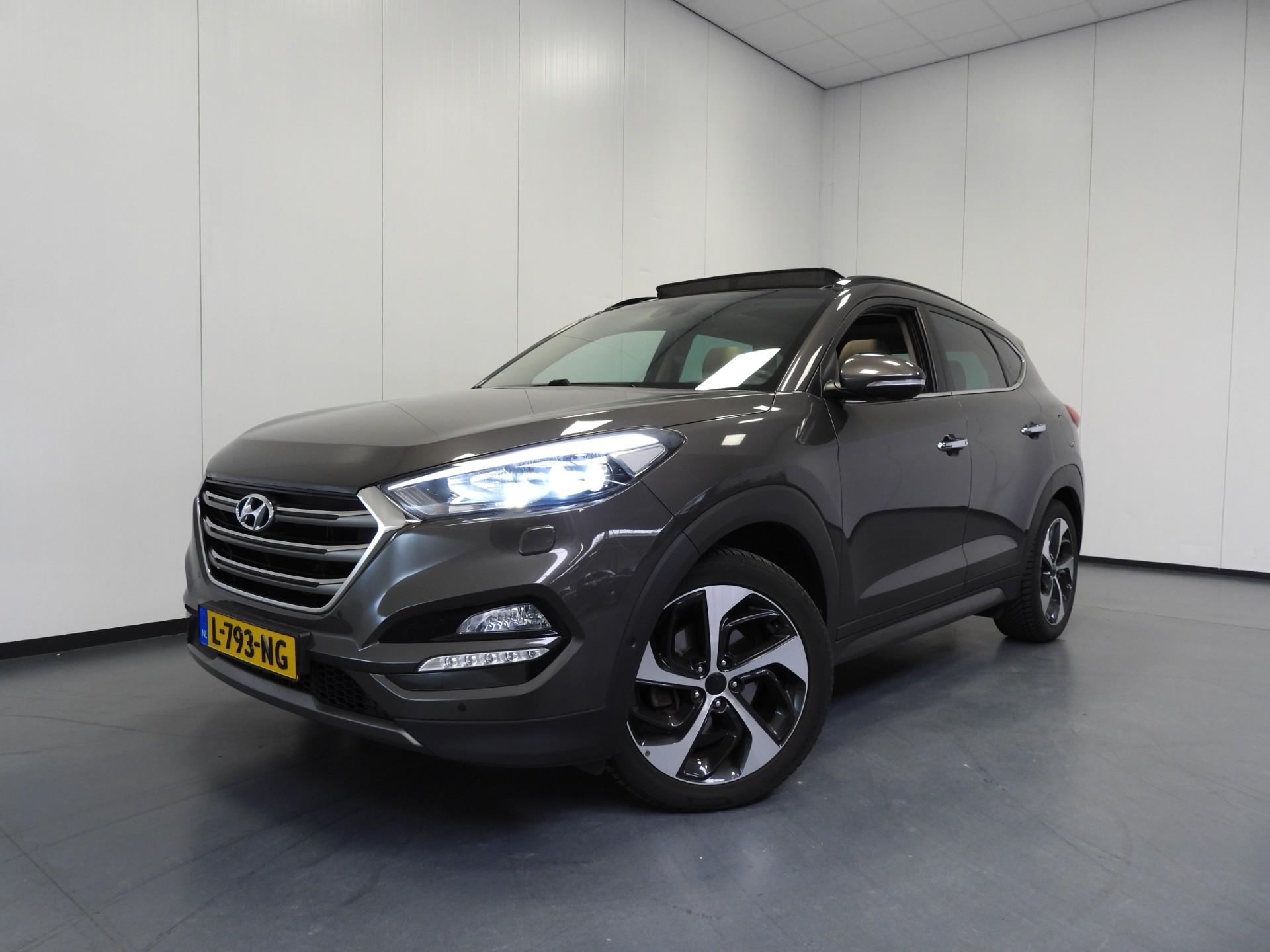 Foto van Hyundai Tucson