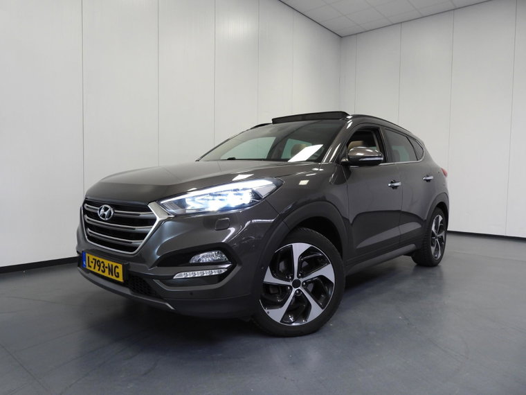 Foto van Hyundai Tucson