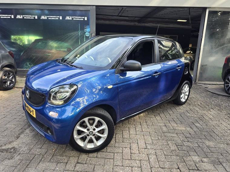 Foto van Smart Forfour