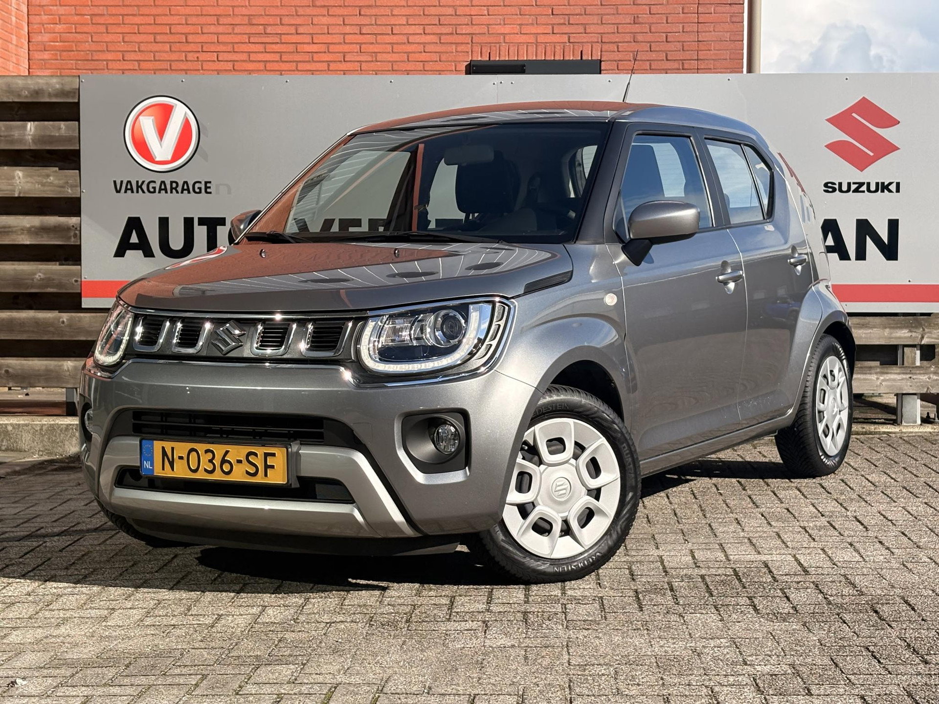 Foto van Suzuki Ignis