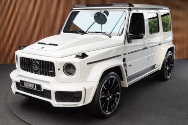 Foto van Mercedes-Benz G-Klasse