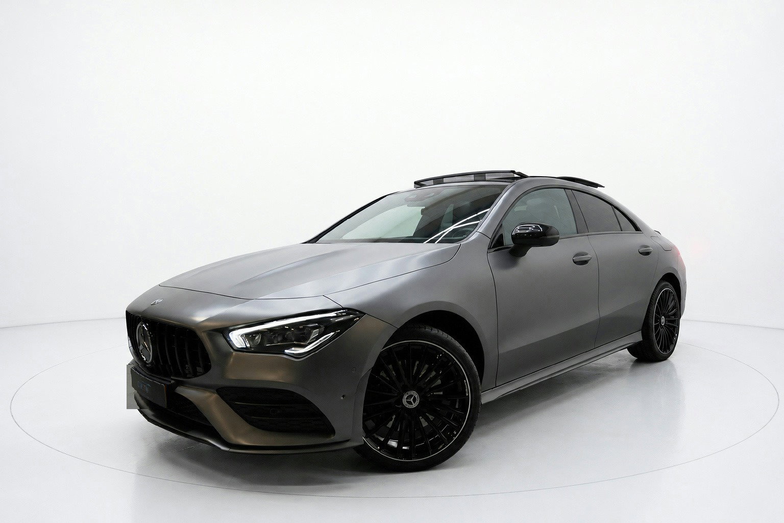 Foto van Mercedes-Benz CLA