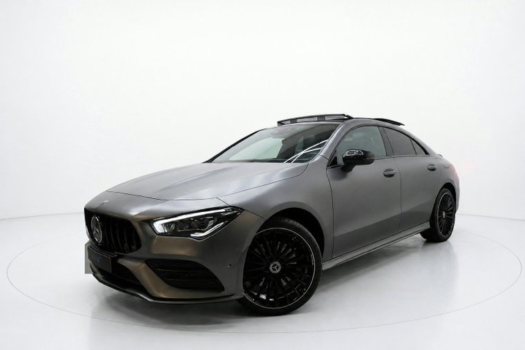 Foto van Mercedes-Benz CLA