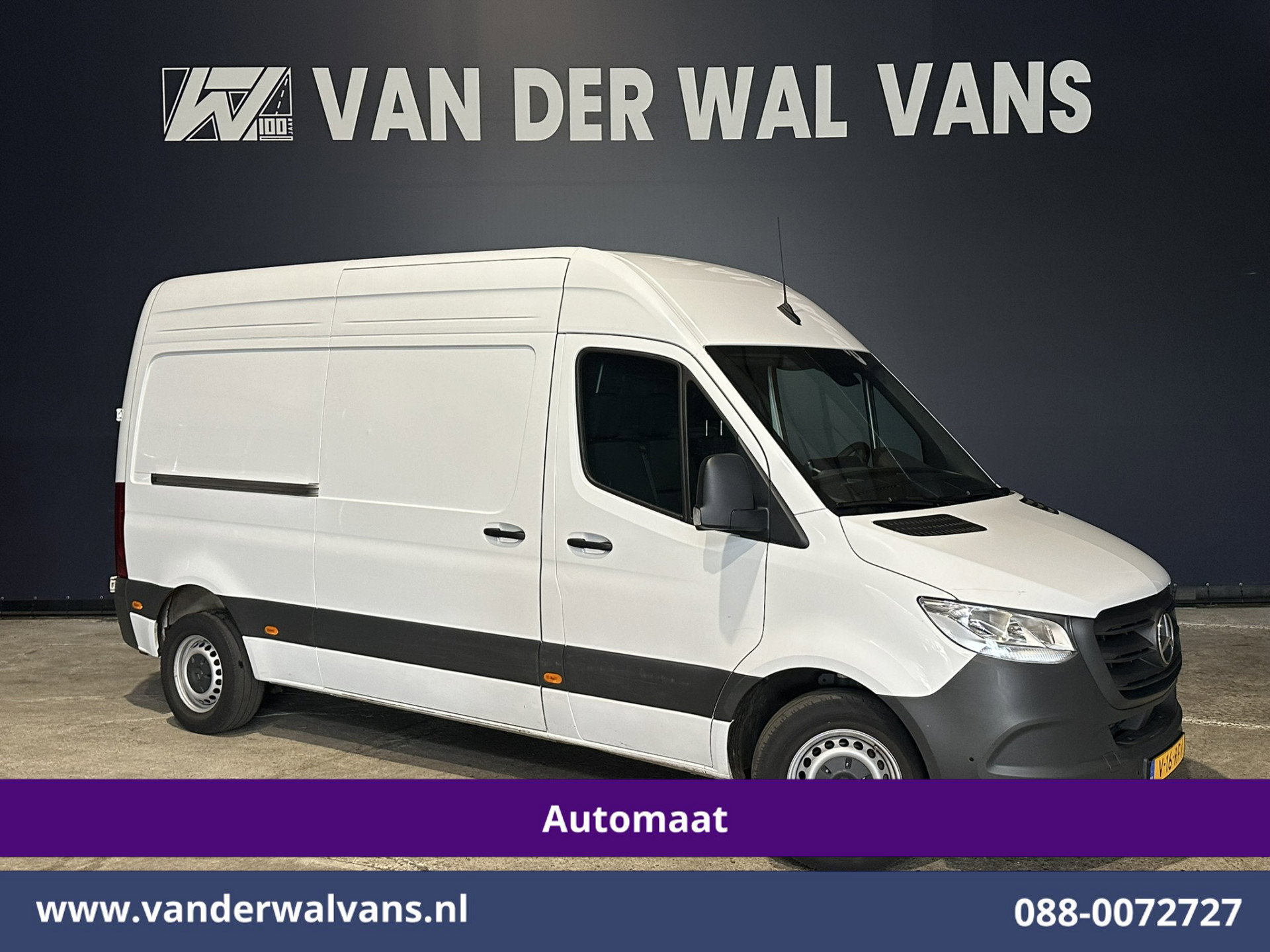 Foto van Mercedes-Benz Sprinter