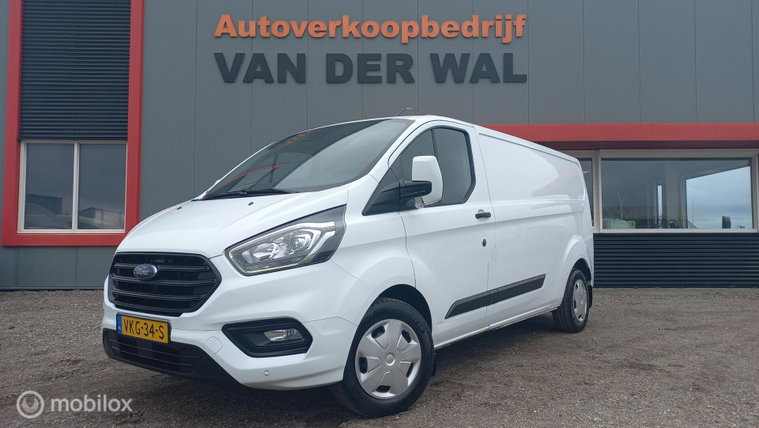 Foto van Ford Transit Custom