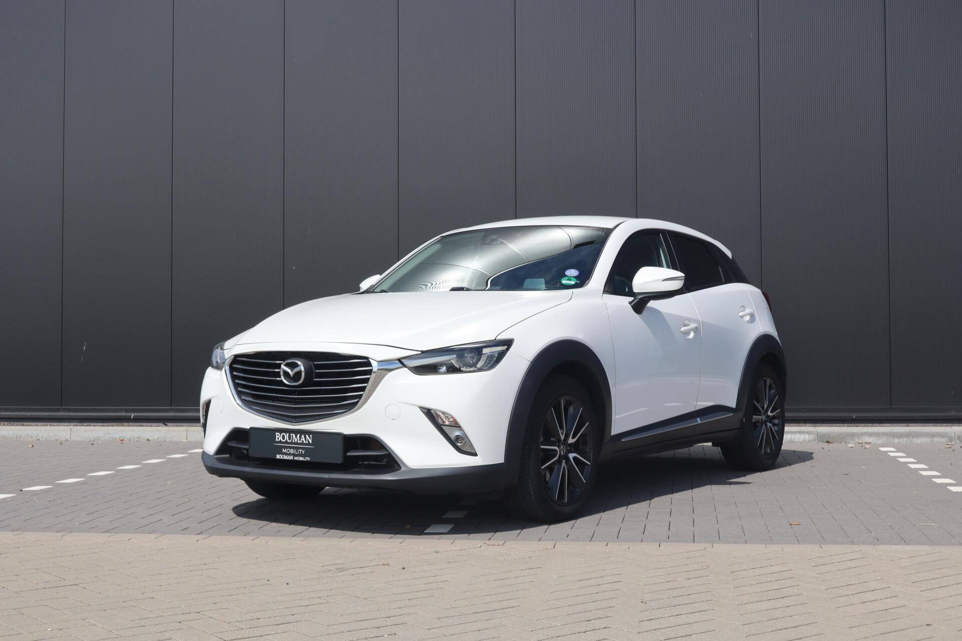 Foto van Mazda CX-3