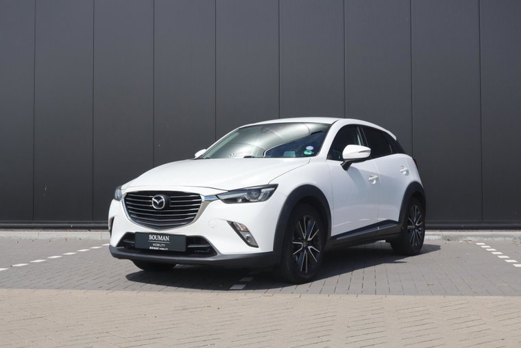 Foto van Mazda CX-3