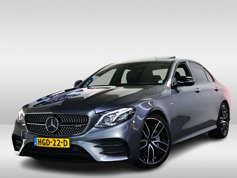 Foto van Mercedes-Benz E-Klasse