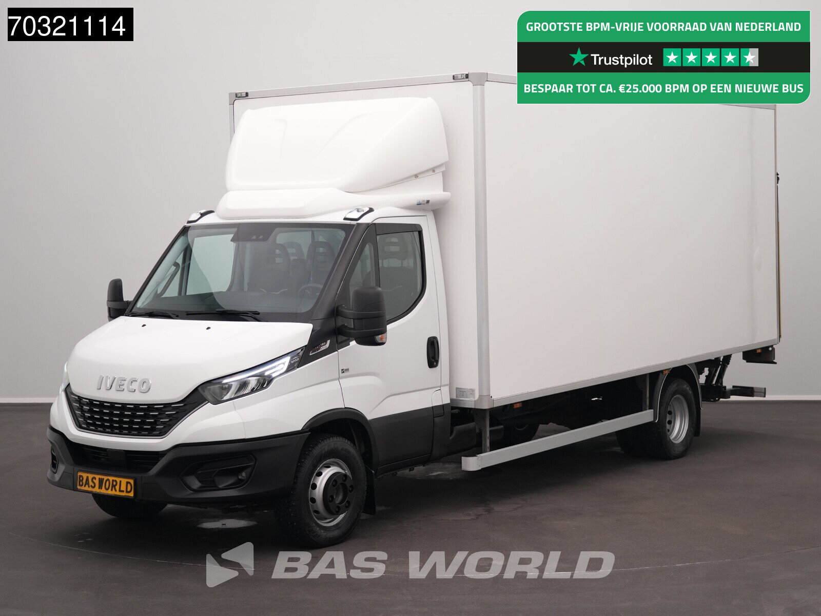 Foto van Iveco Daily