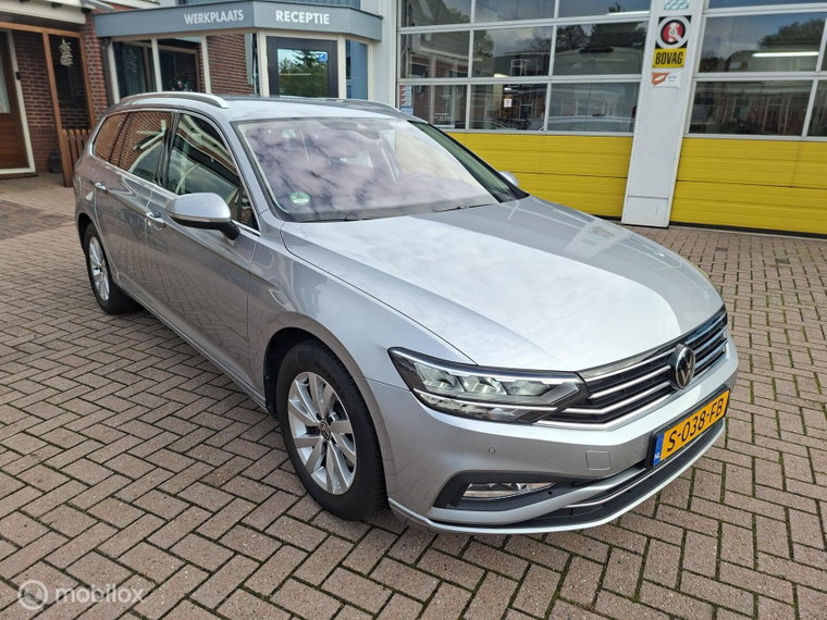 Foto van Volkswagen Passat