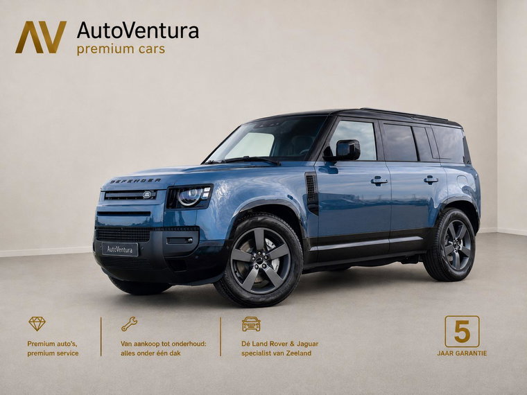 Foto van Land Rover Defender