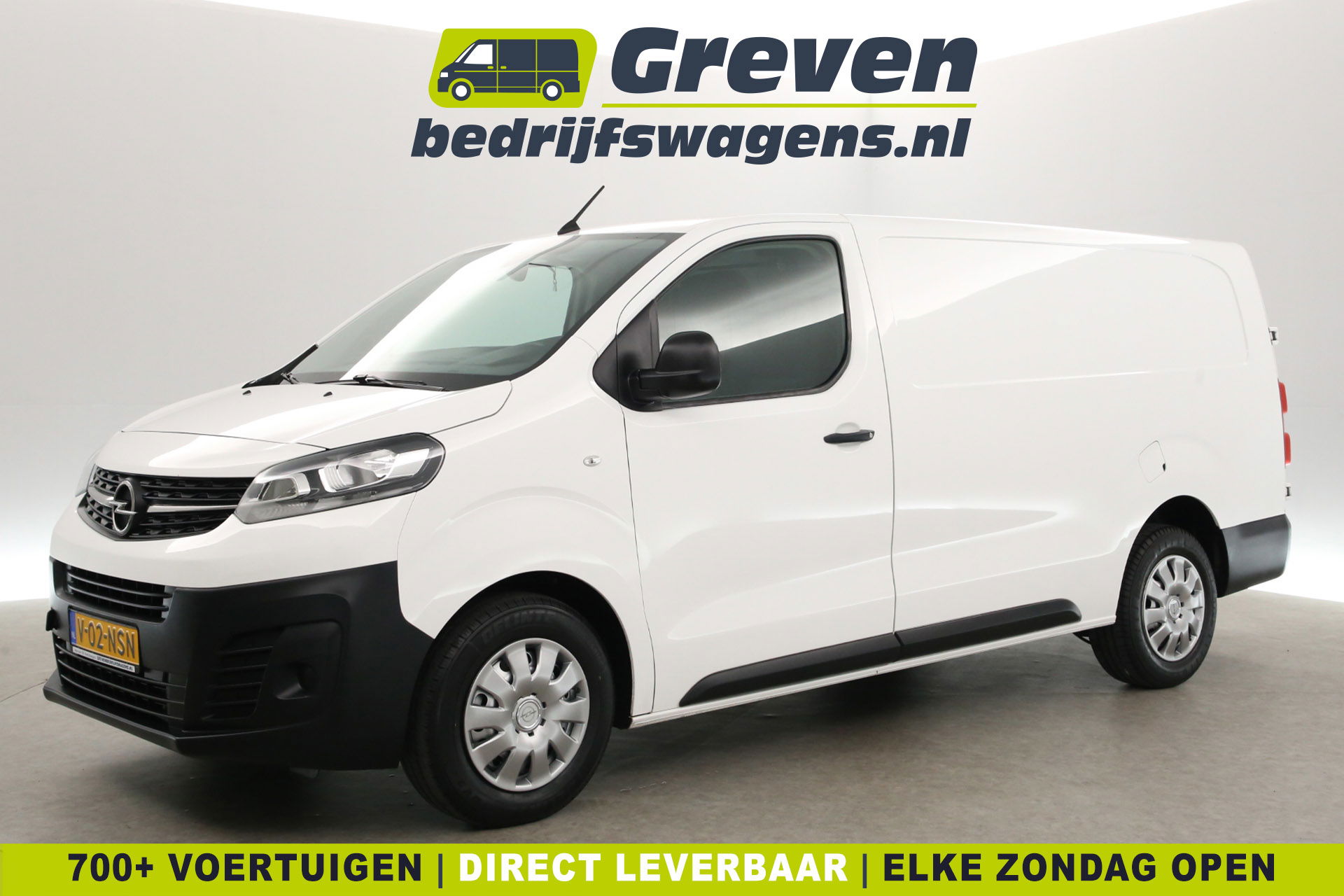 Foto van Opel Vivaro