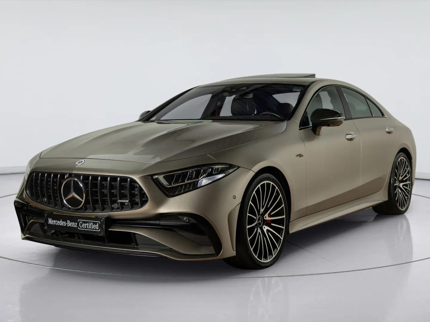 Foto van Mercedes-AMG CLS