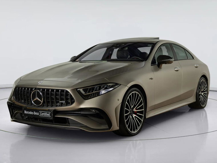 Foto van Mercedes-AMG CLS