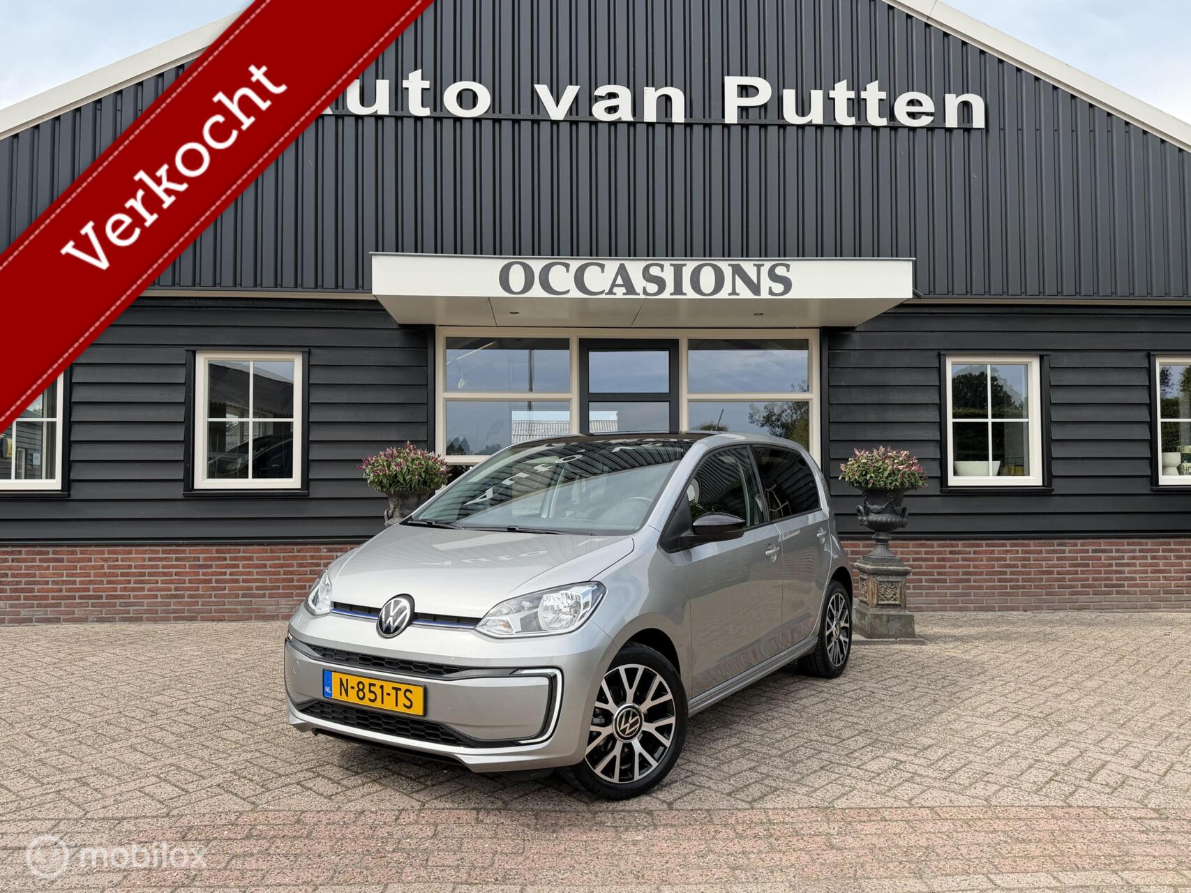 Foto van Volkswagen e-up!