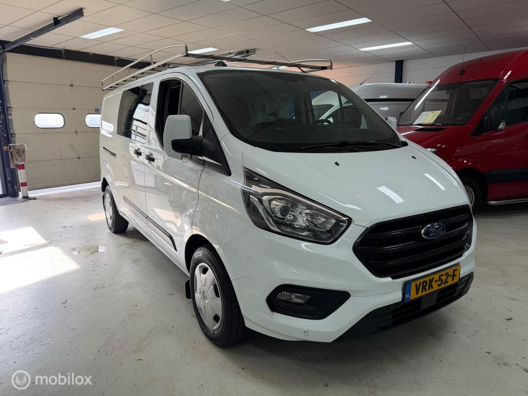 Foto van Ford Transit Custom
