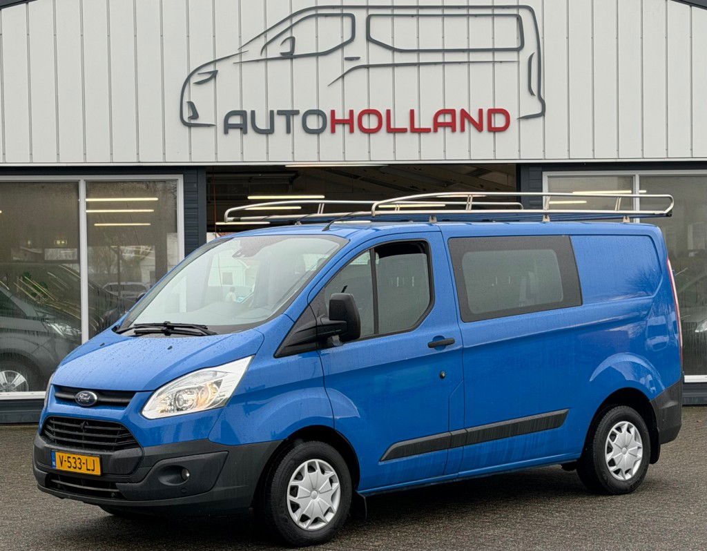 Foto van Ford Transit Custom