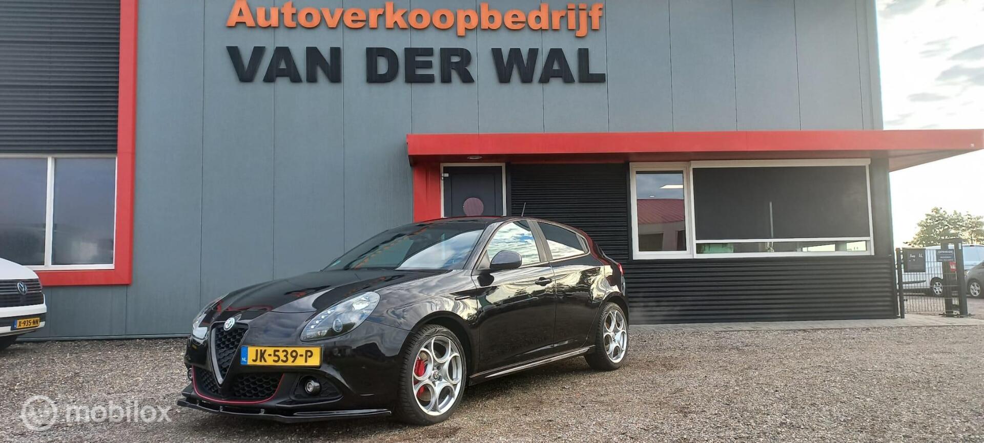 Foto van Alfa Romeo Giulietta