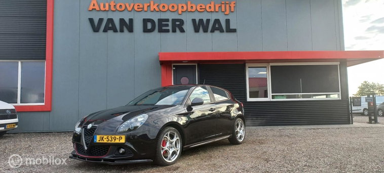 Foto van Alfa Romeo Giulietta
